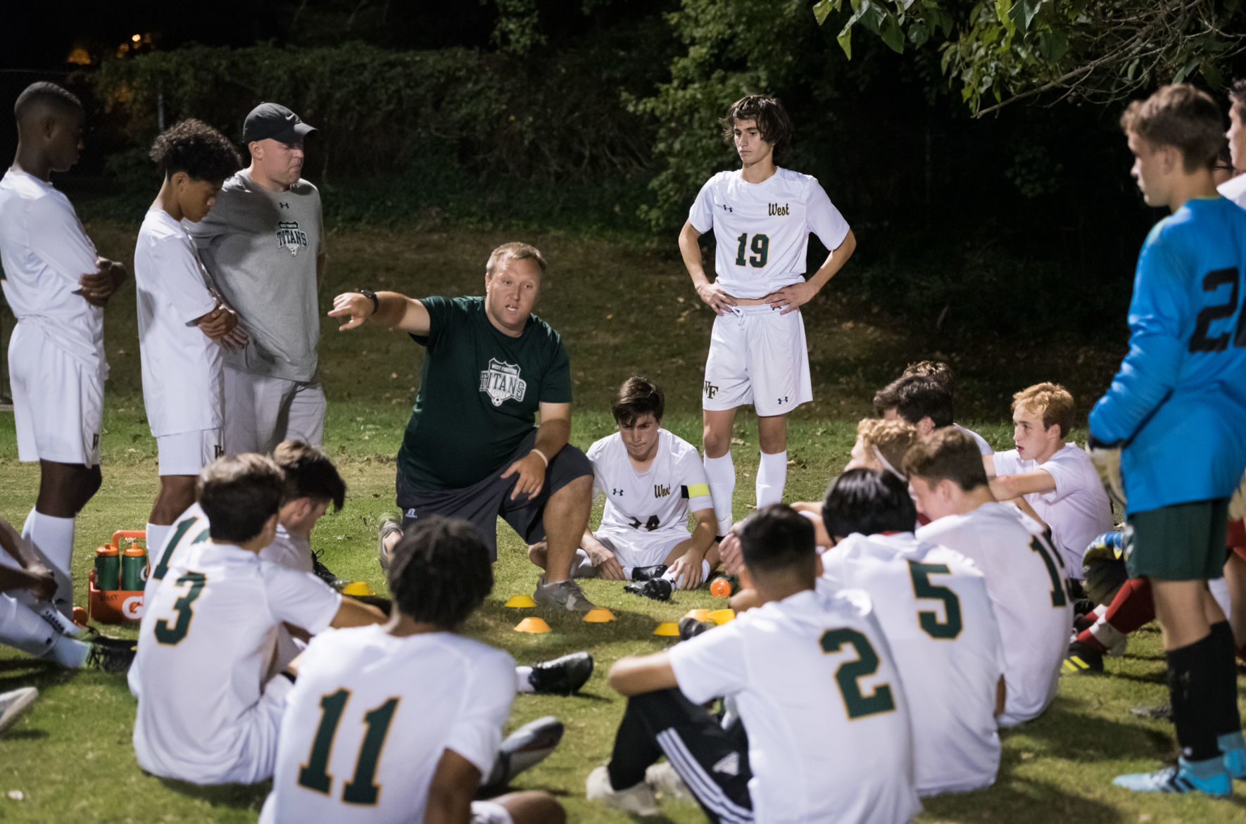 Reynolds West Forsyth Boys Soccer